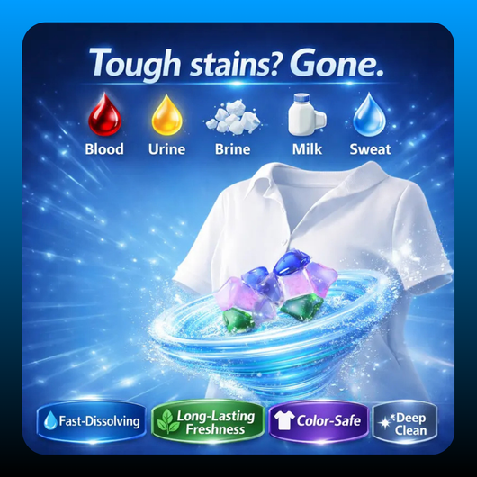 5-in-1 Laundry Detergent Pods (50 Count)