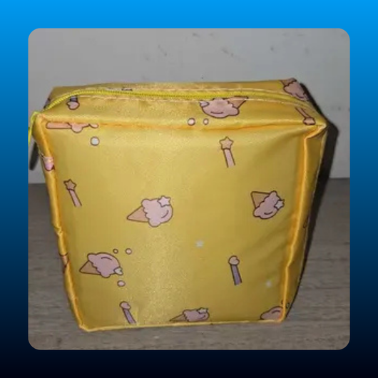 Sanitary Napkin Storage Bag