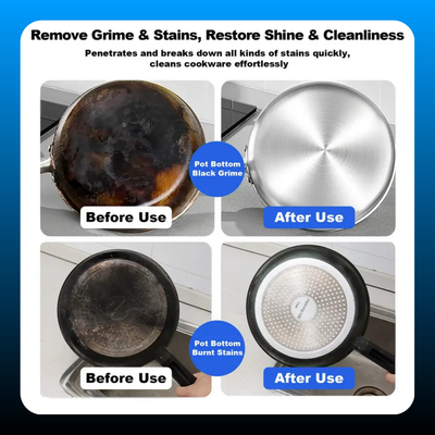 Pot Bottom Black Stain Remover