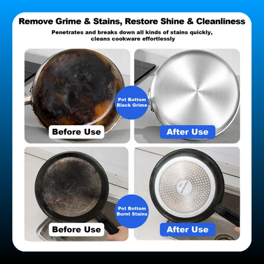 Pot Bottom Black Stain Remover