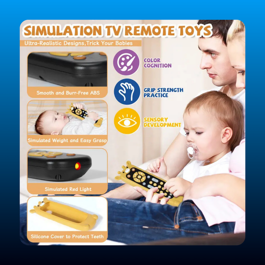 Baby Remote Control Musical Toy