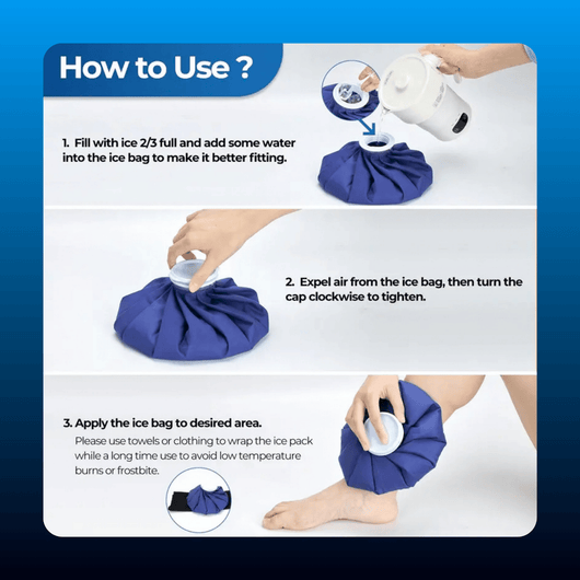 Reusable Hot and Cold Ice Bag