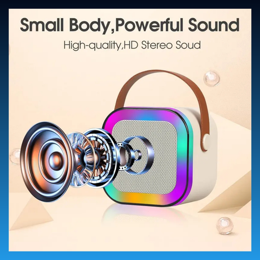 Portable Mini Karaoke Machine