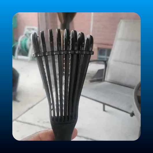 Length Retention Detangler Brush