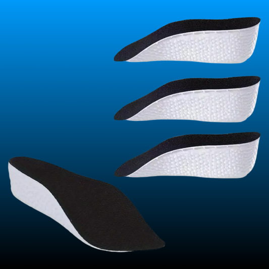 2 Pair / 4pcs Height Increase Insoles