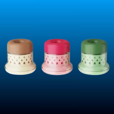 Splash Proof Faucet Filter Head (3 Pack)