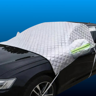 Magnetic Windshield Snow and Ice Cover