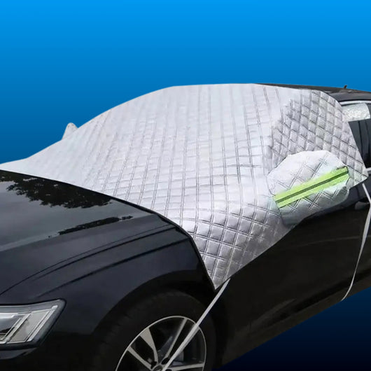 Magnetic Windshield Snow and Ice Cover