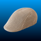 Solid Mesh Gatsby Cap Men's Ivy Hat Golf Driving