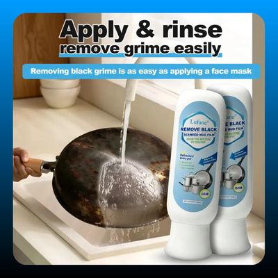 Pot Bottom Black Stain Remover