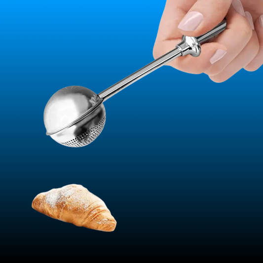 Stainless Steel Powder Spoon Shaker