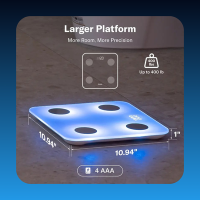 Smart Color Glowing Weighing Scale