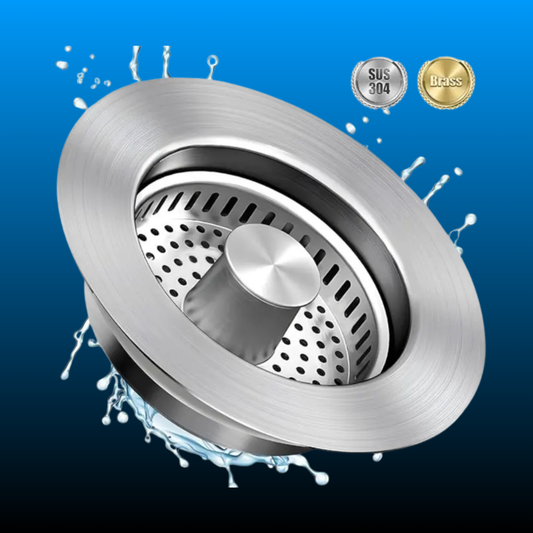 Deodorizing Anti-Clog Basket Strainer