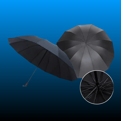 Reinforced Windproof Folding Umbrella
