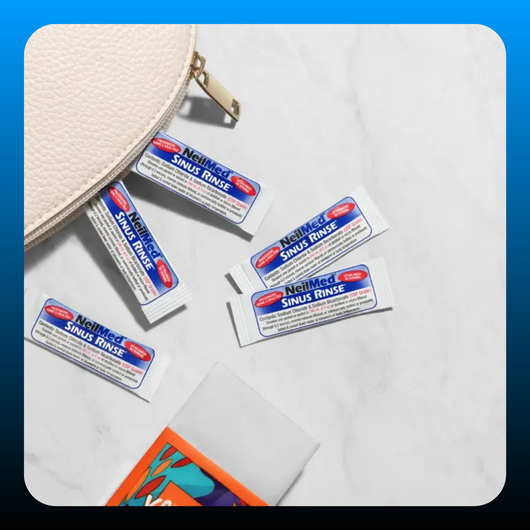 100 Regular Premixed Sinus Rinse Packets