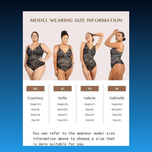 Lace Bodysuit Shapewear