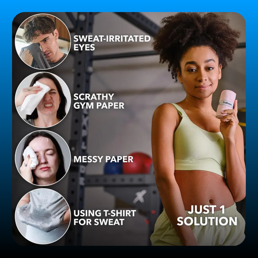Odor-Free Gym Towels (5 Pack)