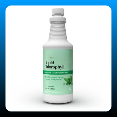 Liquid Chlorophyll Drops