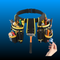 Abrasion & Tear-Resistant Tool Belt with Magnetic Pouch