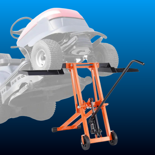 Hydraulic Lawn Mower Lift Jack