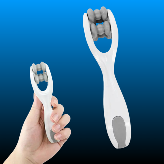 Stone Manual Hand Massage Roller