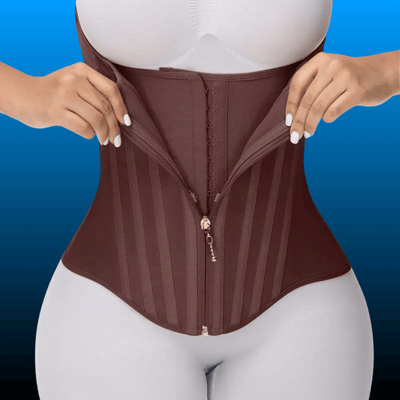 Zip Up Waist Trainer Corset