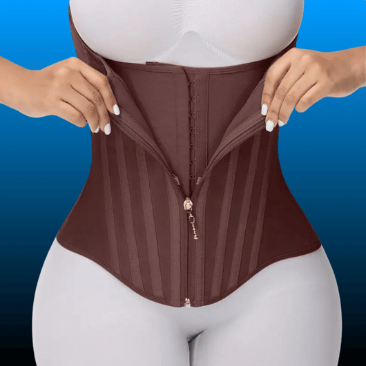 Zip Up Waist Trainer Corset