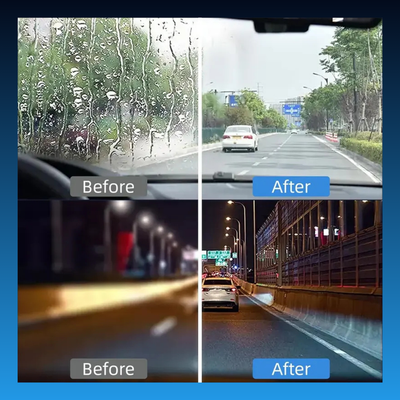 Windshield Oil Film Cleaner