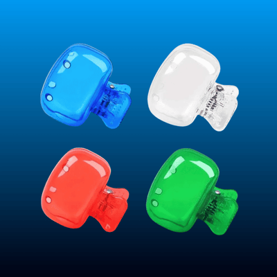 Toothbrush Storage Clip and Protector