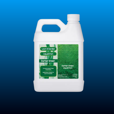Liquid Iron and Micronutrient Lawn Fertilizer