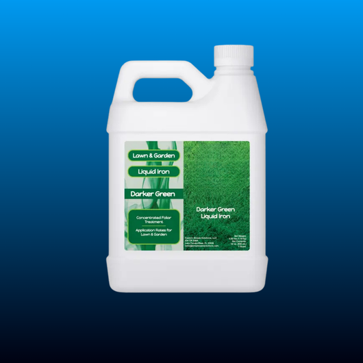 Liquid Iron and Micronutrient Lawn Fertilizer