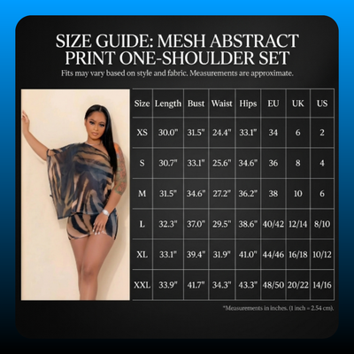 Women's Fashion Animal Print Shawl Top & Short Skirt Set