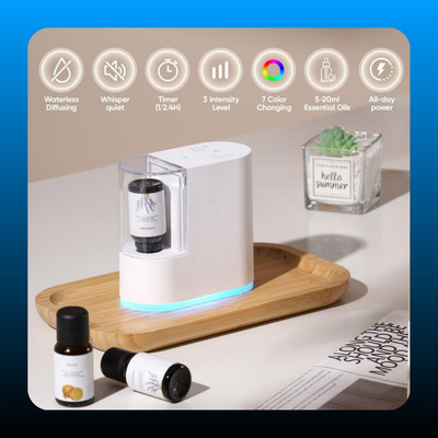 Waterless Essential Oil Diffuser
