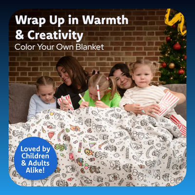 Color your Own Blanket