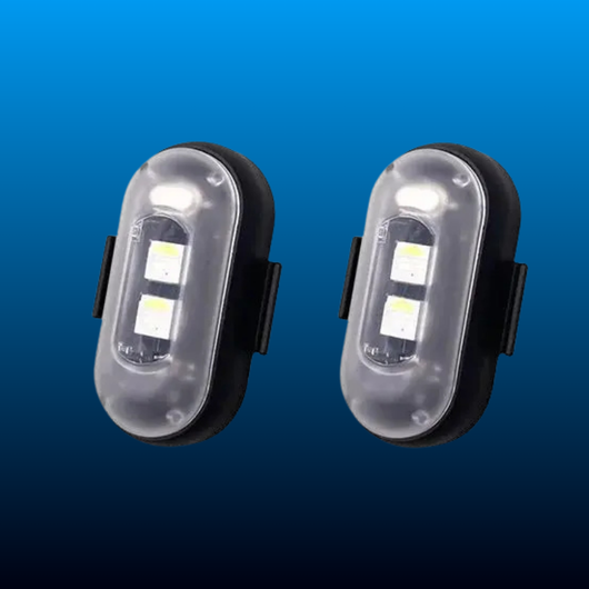 Wireless LED Strobe Lights RGB USB Charge