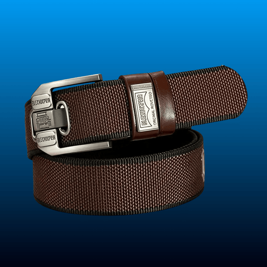 Minimalist Ratchet Belt