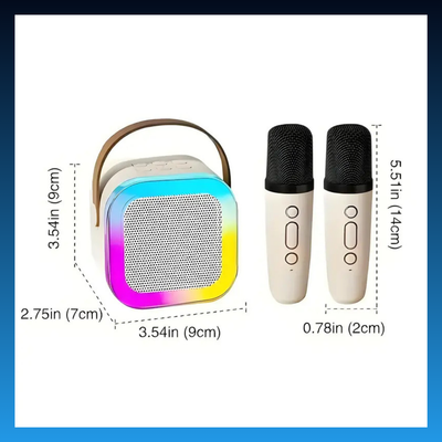 Portable Mini Karaoke Machine