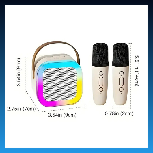 Portable Mini Karaoke Machine