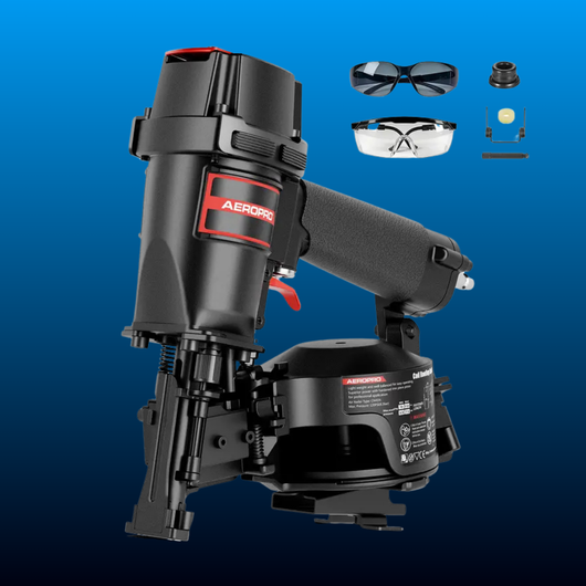 Pneumatic Coil Roofing Nailer