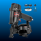Pneumatic Coil Roofing Nailer