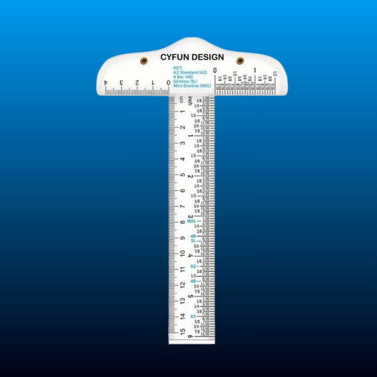 Acrylic T Square Craft Ruler
