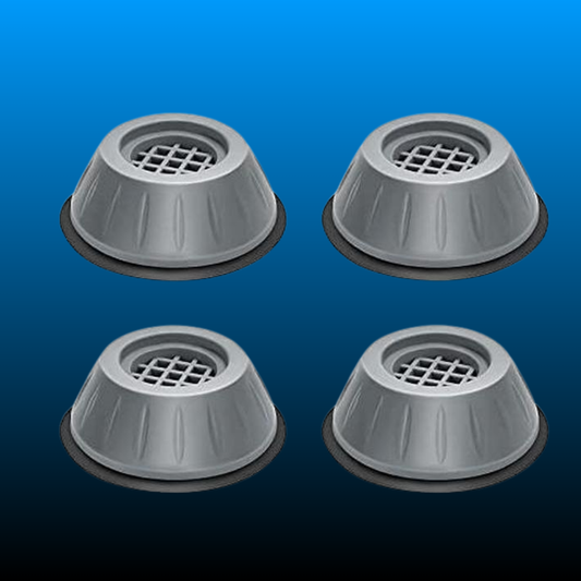 4-Piece Durable Compact Shock-Absorbing Pads