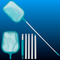 Swimming Pool 5 Foot Leaf Skimmer Net with 5 Aluminum Pole Sections