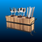 Wooden Versatile Storage Rack