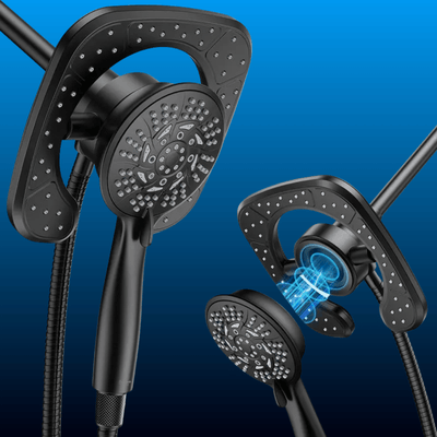 2-in-1 Rainfall and Handheld Shower Head