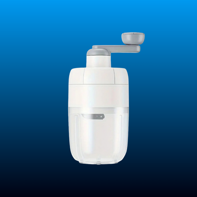 Manual Shaved Ice Machine with Ice Mold