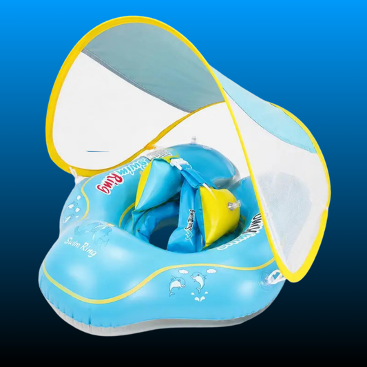 Kiddie Pool Float with Sunshade