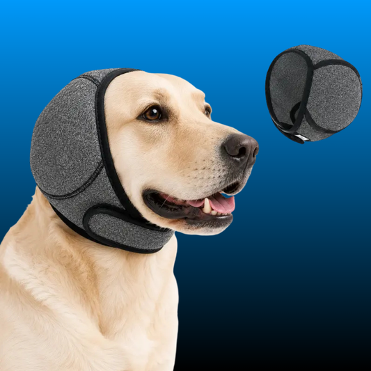 Dog Calming Hoodie Ear Wraps