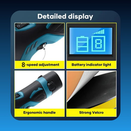 Cordless Car Buffer Polisher