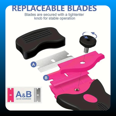 Multipurpose Durable Scraper Tools